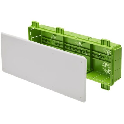 Caja de derivación empotrada Gewiss 480x160x75 mm GW48009PM