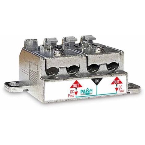 Fracarro PA2M divisor de 2 vías con abrazadera de resorte 287456