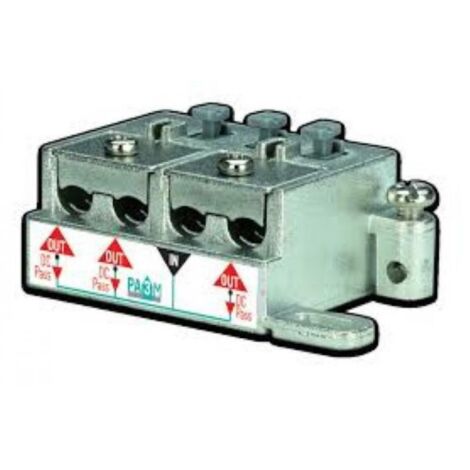 Fracarro PA3M Divisor de 3 vías con abrazadera de muelle 287457