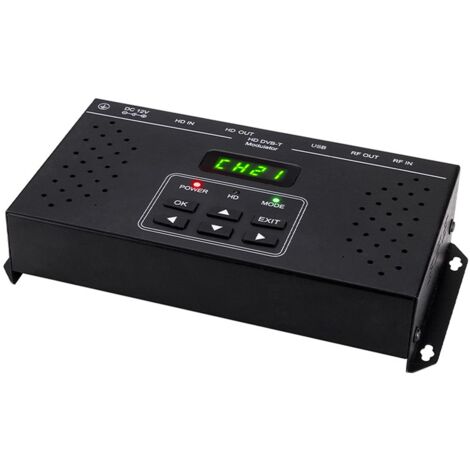 Audio modulador de Video FTE y BUCLE de entrada de HDMI a la DVB-T MOD200HD