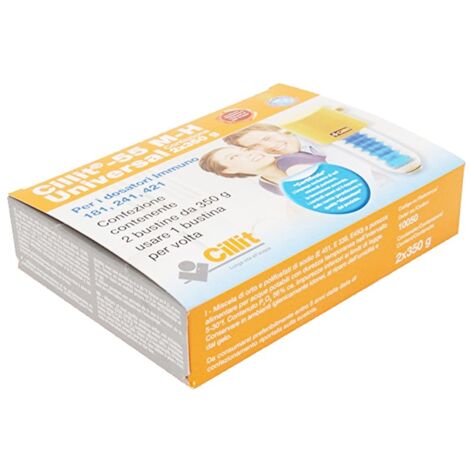 La carga de Sales, Polifosfatos de 55 M-H universal 2X350gr 10050