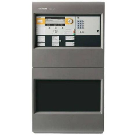 Unidad de control analógica Siemens FC724-ZA 4 LOOP Sistema de detección de incendios S54400-C30-A2