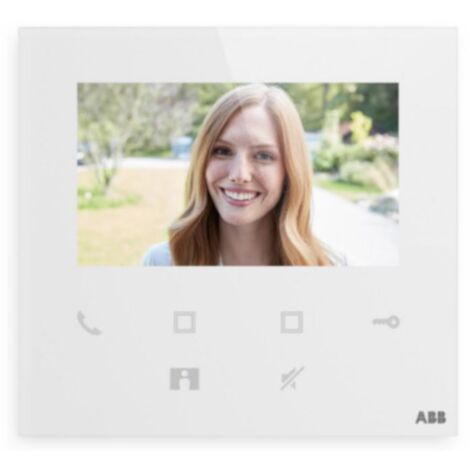 Videoportero Abb M22401-W de 4,3 Pulgadas Wifi con Manos libres WLI501B