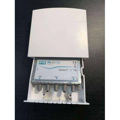 Mezclador de mástil Fracarro MX 3U Evo 3,UHF+DC 223271