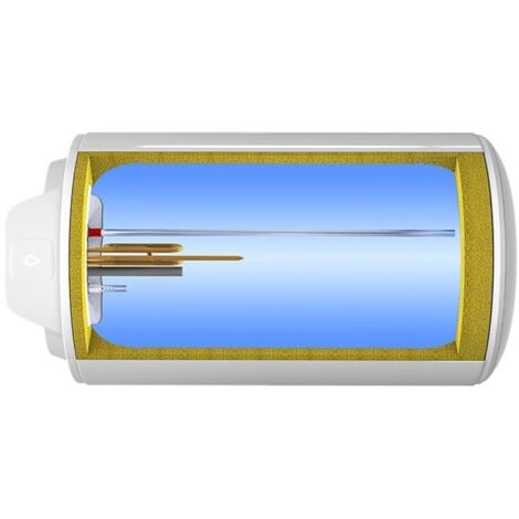 Calentador de agua eléctrico horizontal Atlantic Ego de 80 litros