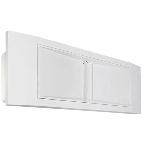 Lámpara Led de emergencia con batería Beghelli 24W 4000K 180lm Blanco 1499/24