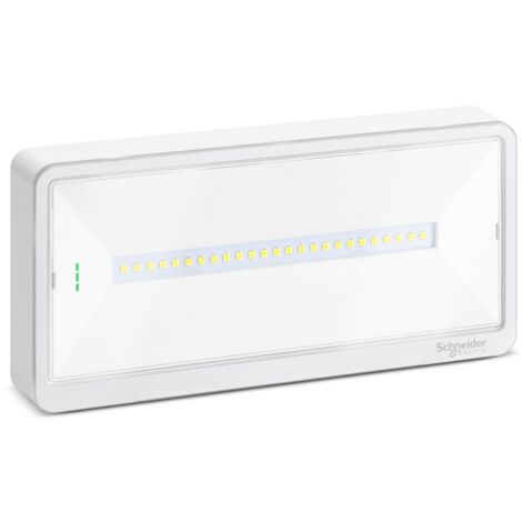 Ova autÓnomo led lÁmpara de emergencia exiway luz 110 ip42 ova44010