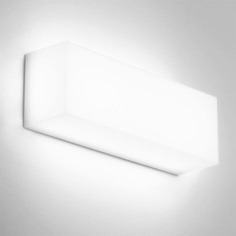 Lampara Aplique LED Nobile ICE 12W 4000K IP65 IC30/4K