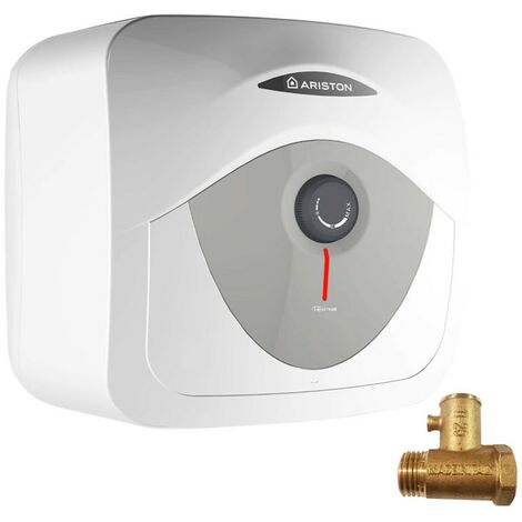 Calentador de agua eléctrico Ariston ANDRIS RS 10/3 EU 10 litros Sobre el fregadero 3100329
