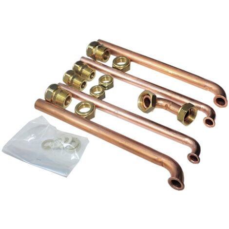 KIT de accesorios para calderas Ariston GENUS/CLAS/EGIS sin grifos 3318222