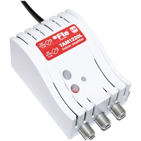 Amplificador FTE 1 ING 2OUT VHF/UHF 22DB TAM1220L