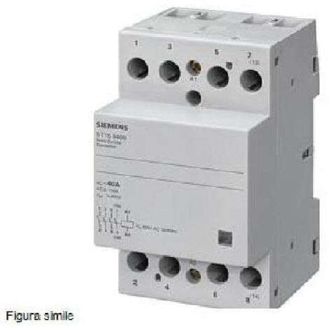 Contactor Siemens 40A 230VCA 2NA+2NC 5TT58420