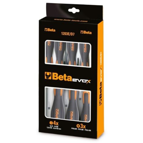 Juego de 8 destornilladores BM EVOX LP-PH 012031008
