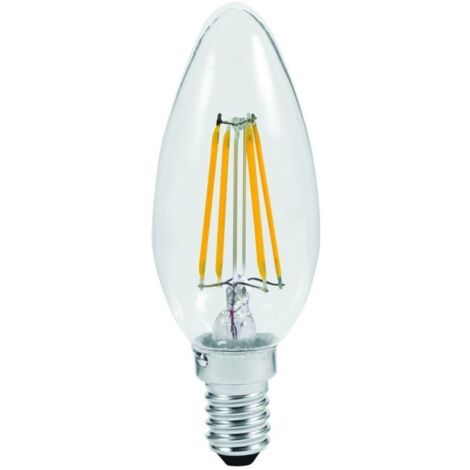 Bombilla LED Filamento OSRAM E14 4W 470Lm Mini • IluminaShop