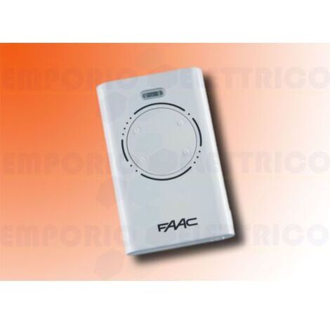 Control remoto FAAC XT4 frecuencia de 868 SLH LR 787010