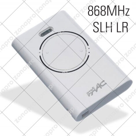 Mando a Distancia Emisor 2 Canales Blanco FAAC XT2 868 SLH LR 787009