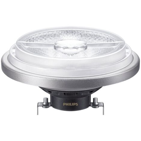 Bombilla led ar111 philips g53 12v 14,8w 3000k-mlr1117593045x2