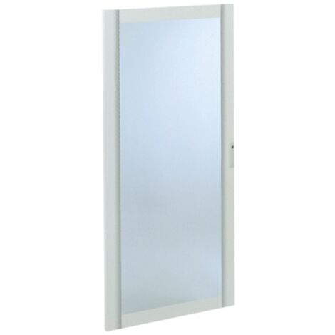 Puerta de cristal transparente Hager para paneles Quadri 5 Series 660x685 FM541