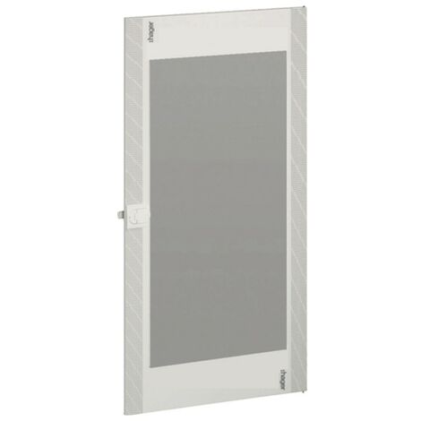 Puerta de cristal transparente Hager 1000X500mm para FU/FD62LN FD62TN fotos