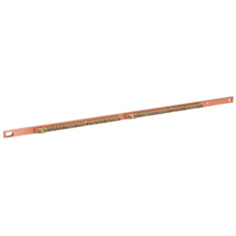 Sección de barra de cobre Hager 12X6 con bloque de terminales de tierra L500 UC976