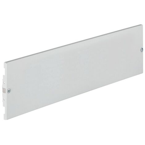 Panel frontal ciego Hager 150x600mm UC232