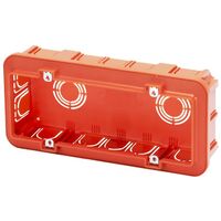 Caja Gewiss 6 plazas 194X90X50 GW24406