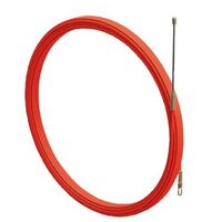 Arnocanali sonda de acero 15mt 4mm naranja A4.015