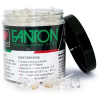 Kit de conectores Fanton CAT.5E UTP 8/8 RJ45 50 unidades 23720B