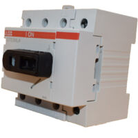 Interruptor de desconexión ABB OT63ML4 4X80A 4 Polos M306400