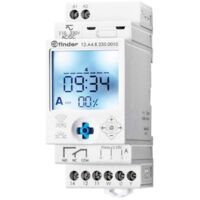 Finder semanal PWM interruptor horario astronómico 0-10V 2M 12A482300010