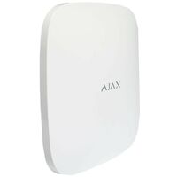 Kit de alarma antirrobo inalámbrica Ajax con concentrador de 100 zonas y cámara Color blanco