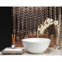Mosaique inox cuivre carrelage mur cuisine et salle de bains modele VERNET
