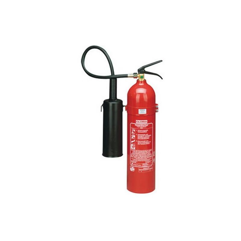 Extincteur Portatif au CO2 CHUBB 5L pour Feux d'Origine Électrique ...