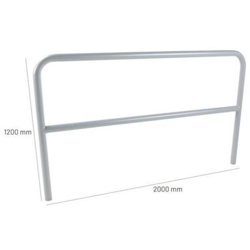 Barrière De Sécurité Murale Rétractable 3M Acier Inoxydable - Lot De 2 Pour Contrôle D'Accès