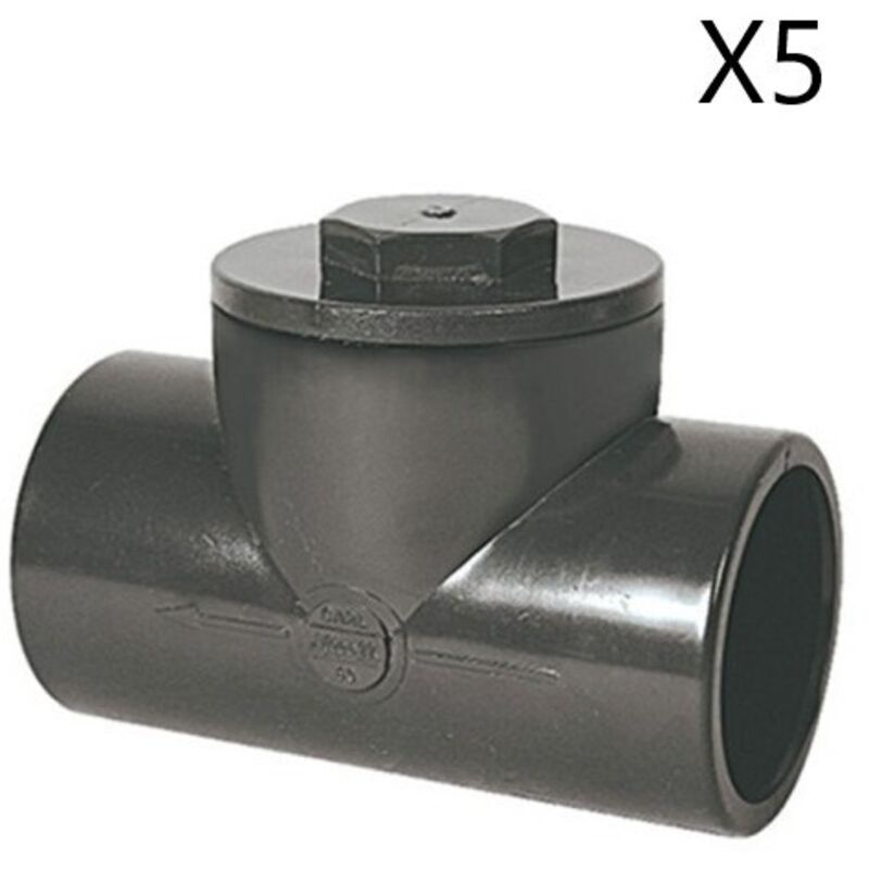 Lot de 5 Clapets AntiRetour PVC Ø40mm NICOLL Carh FF Pression Eau — free download