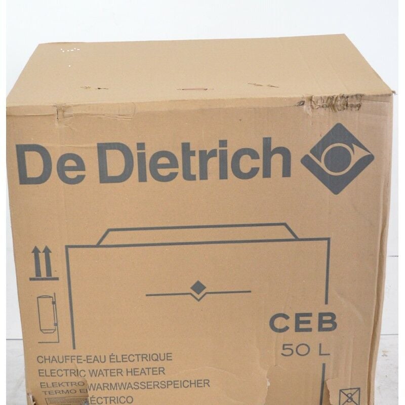 Chauffe-eau électrique à résistance blindée CEB 300L mono à poser De  Dietrich Chauffe-eau et ballon d'eau chaude