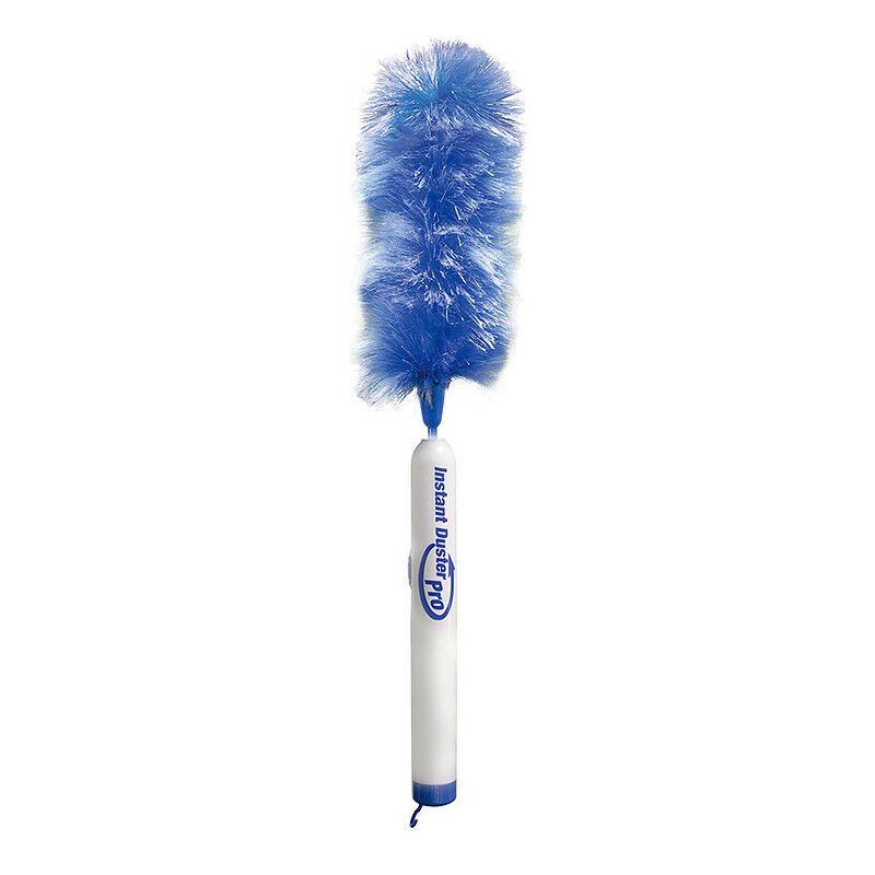 Duster de plumes en microfibre avec poteau extensible, duster