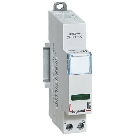 Voyant de Signalisation LED Vert LEGRAND 230V - 092707