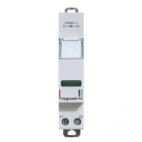 Voyant de Signalisation LED Vert LEGRAND 230V - 092707