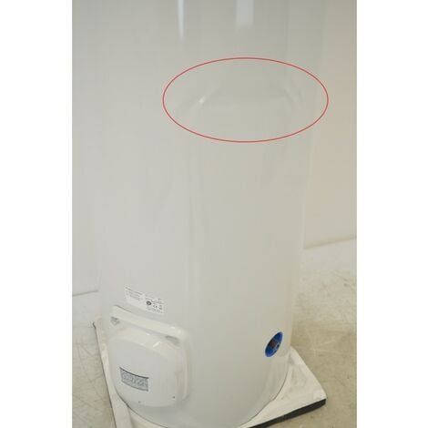 Chauffe-eau OLYMPIC stéatite vertical sur socle blanc - 300l 