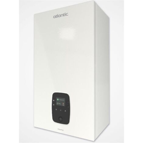 Atlantic – Chaudière murale gaz à condensation 25 kW – Micro-accumulation pour eau chaude – Évacuation B23p/C13/C33 – Régulation Smart Adapt
