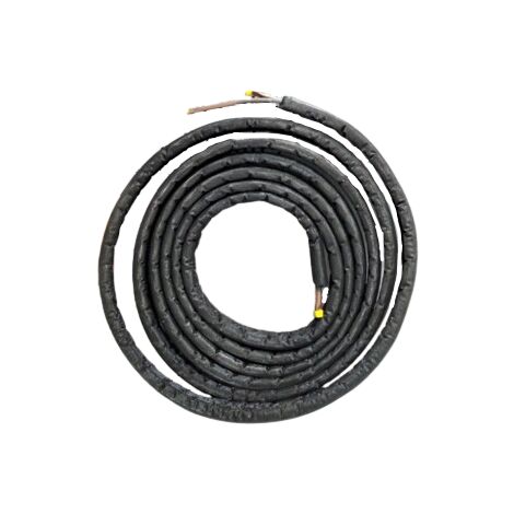 12.5m Tuyau de Raccordement Isolé Twin Tube Cuivre BOSCH SDR15 Pour Raccordement Solaire 15mm - 7 739 300 368 (1/2)