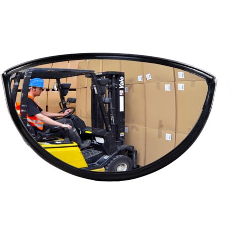Miroir de Sécurité DANCOP Transpo 45 1/4 Sphère 180° pour Contrôle de Directions - 351.30.000-3 - NEUF