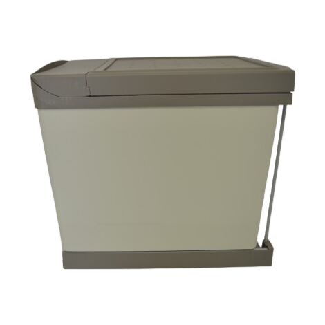 Poubelle Éco Tri Sélectif 2x21L NEOVA Bacs à Glissières Avec Poignées Colorées Facilitant le Tri - S15Z88210