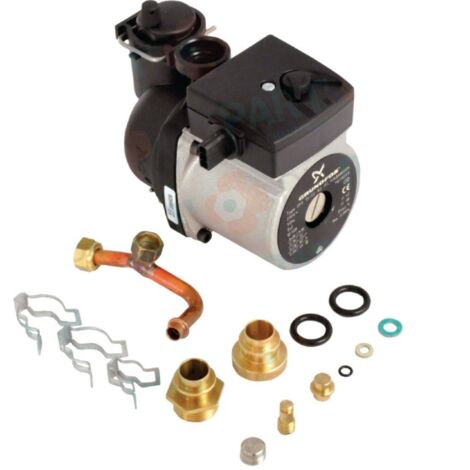 Kit Circulateur Pompe de Circulation GRUNDFOS Ferroli pour Chaudière Domina et Domitop - 39808300
