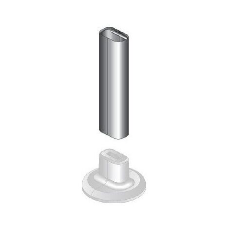 Lot de 10 Couvercles Caches-Tuyaux WEMEFA Pour Support Super-Standfix-Plus SSPK-N 35X10mm Blanc - 10-826-10 - NEUF