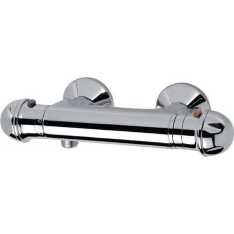 [JAMAIS UTILISE] Mitigeur Thermostatique Douche ZOOM Polo C3 Laiton Chromé - WM3140T3ZC0C300 (1/2)
