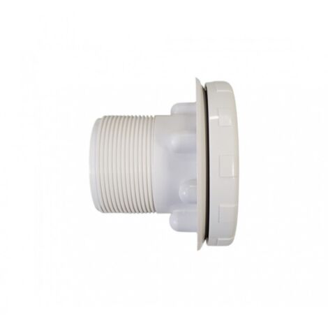 Bouche de Refoulement Pour Piscine Enterrée Béton Liner Blanc - PR227