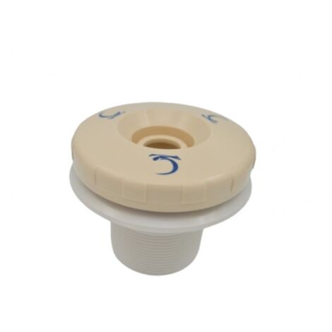 Bouche de Refoulement Pour Piscine Enterrée Béton Liner Coloris Sable - PR227SA (1/5)