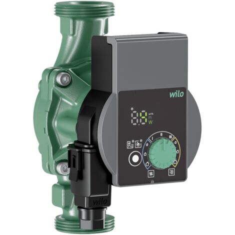Wilo – Circulateur de chauffage 2'' avec entraxe 180 mm – Moteur ECM à régulation électronique – Débit max 2,7 m³/h – 4215519